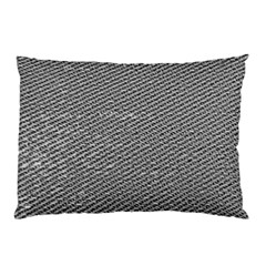 Gray Digital Denim Pillow Case (two Sides)