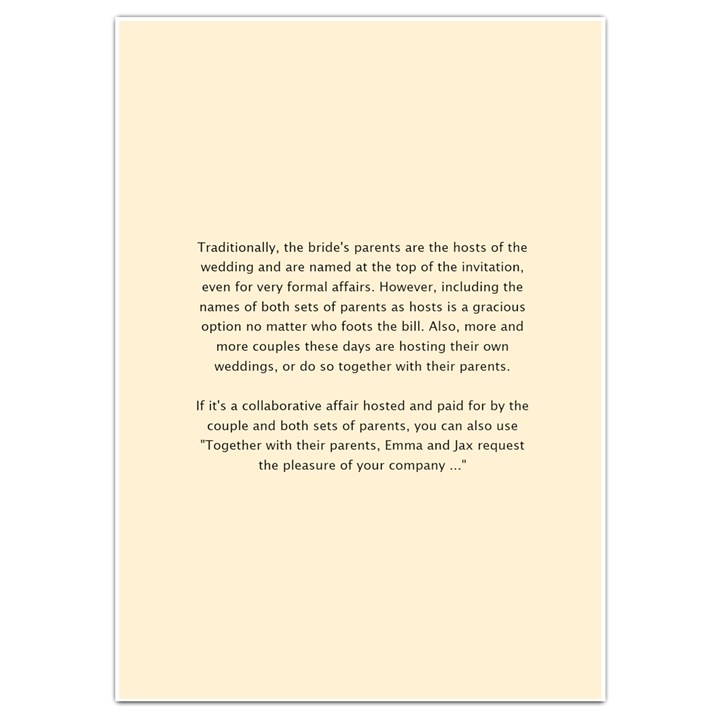 Retire Card Invitation Card 5  x 7 
