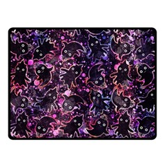 Fun Spooky Cute Ghosts Adoxali Halloween Fleece Blanket (small)