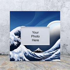The Great Wave Off Kanagawa White Box Photo Frame 4  X 6 