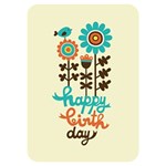 Birthday Invitation Card 5  x 7  (Rounded) Front