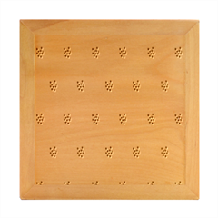 Cute Boba Wood Photo Frame Cube
