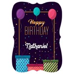 Birthday Invitation Card 5  x 7  (Bracket) Front