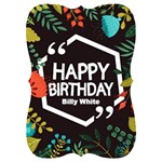 Birthday Invitation Card 5  x 7  (Bracket) Front