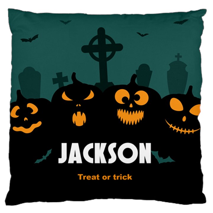 halloween Large Cushion Case (One Side)