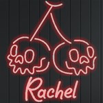 Personalized Halloween Cherry Name Neon Signs and Lights Front