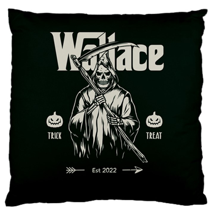 halloween Large Cushion Case (One Side)
