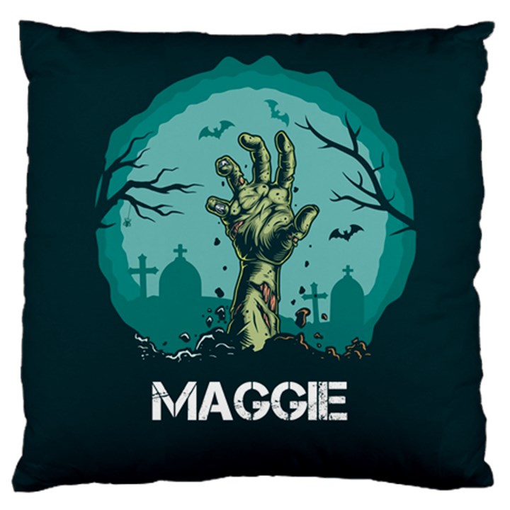 halloween Large Cushion Case (One Side)