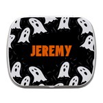 halloween Small Metal Box (White) Front