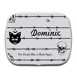halloween Small Metal Box (White) Front