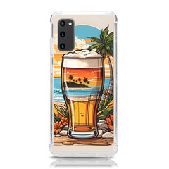 Beach Summer Drink Samsung Galaxy S20 6 2 Inch Tpu Uv Case