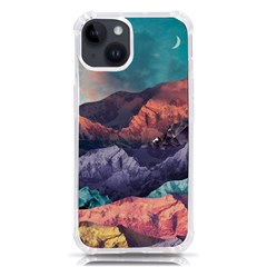 Adventure Psychedelic Mountain Iphone 14 Tpu Uv Print Case