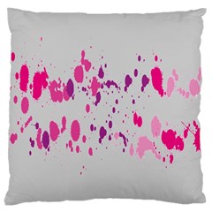 Blot-02 Large Cushion Case (one Side)
