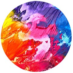 Colorful-100 Wooden Bottle Opener (round)