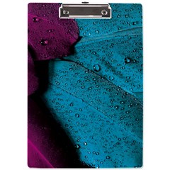 Plumage A4 Acrylic Clipboard