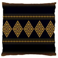 Abstract-batik Klasikjpg Large Cushion Case (one Side)