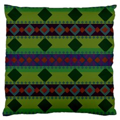 Background-batik 01 Large Cushion Case (one Side)