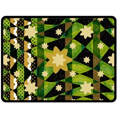 Background-batik 02 Fleece Blanket (large)