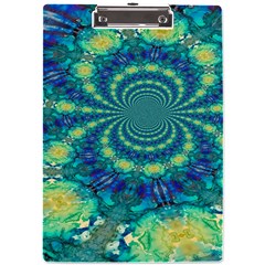 Fractal A4 Acrylic Clipboard