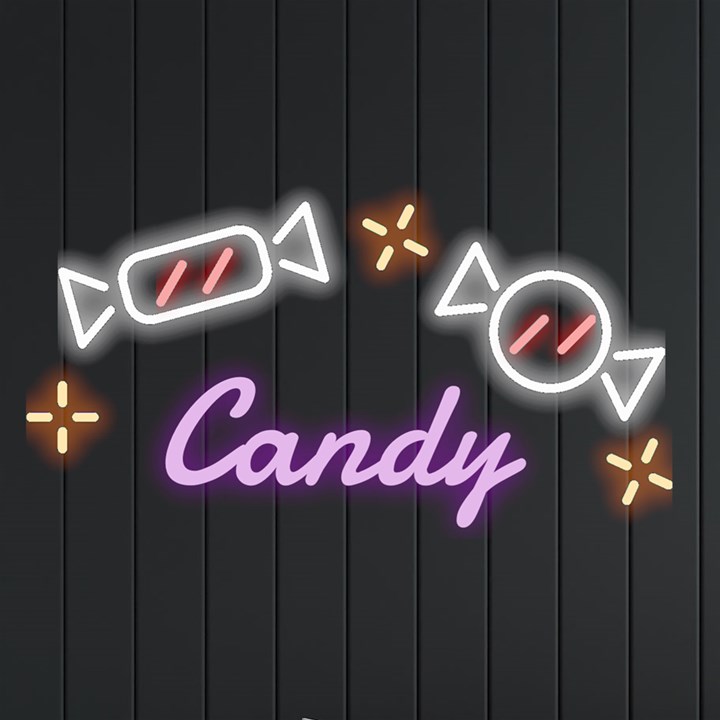 Personalized Name Halloween Graphic Neon Signs and Lights