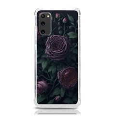 Rose Flower Plant Samsung Galaxy S20 6 2 Inch Tpu Uv Case