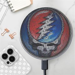 Grateful Dead Logo Wireless Fast Charger(white)