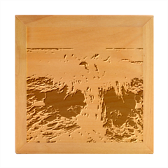 Sea-waves-ocean-water-beach-surf Wood Photo Frame Cube