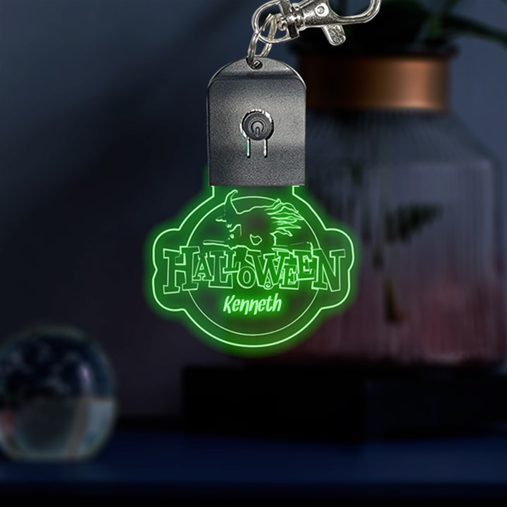 halloween LED Key Chain