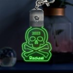 halloween LED Key Chain Front