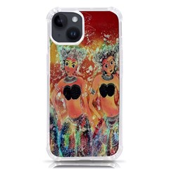 Indonesia-lukisan-picture Iphone 14 Tpu Uv Print Case