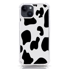 Black And White Cow Print,wallpaper Iphone 14 Tpu Uv Print Case