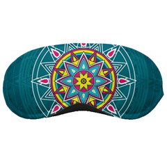 Abstract Digital Artwork Sleep Mask