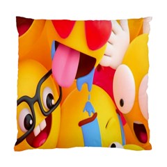 Emojis, Emoji, Hd Phone Wallpaper Standard Cushion Case (one Side)