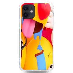 Emojis, Emoji, Hd Phone Wallpaper Iphone 12/12 Pro Tpu Uv Print Case