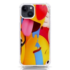 Emojis, Emoji, Hd Phone Wallpaper Iphone 14 Tpu Uv Print Case