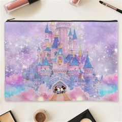 Disney Castle, Mickey And Minnie Cosmetic Bag (xxxl)