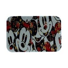 Mickey Mouse, Cartoon, Cartoon Character Open Lid Metal Box (silver)  