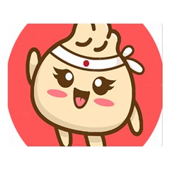 Bao T- Shirt Bao Down To Me   Dim Sum Pun T- Shirt Yoga Reflexion Pose T- Shirtyoga Reflexion Pose T- Shirt Two Sides Premium Plush Fleece Blanket (large)