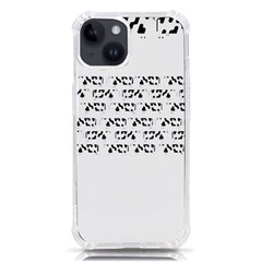 Black And White Cow T- Shirt Black And White Cows Keep On Moooving Cow Puns T- Shirt Yoga Reflexion Pose T- Shirtyoga Reflexion Pose T- Shirt Iphone 14 Tpu Uv Print Case