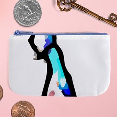 Abstract Art Sport Cross Ball Tennis  Shirt Abstract Art Sport Cross Ball Tennis  Shirt7 Large Coin Purse