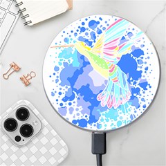 Bird Lover T- Shirtbird T- Shirt (3) Wireless Fast Charger(white)