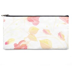 Botanical T- Shirt Botanical Beautiful Flowered T- Shirt Pencil Case