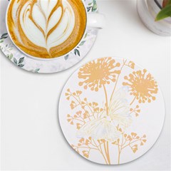 Butterfly Design T- Shirtbutterfly T- Shirt Uv Print Round Tile Coaster