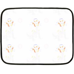 Cavalier King Charles Spaniel T- Shirt Cavalier King Charles Spaniel Dog T- Shirt Fleece Blanket (mini)