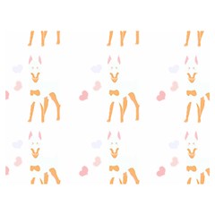 Doberman Pinscher T- Shirt Doberman Pinscher Dog Pattern T- Shirt (3) Two Sides Premium Plush Fleece Blanket (extra Small)