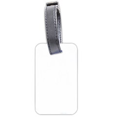 Elephant Lover T- Shirtelephant T- Shirt (2) Luggage Tag (two Sides)