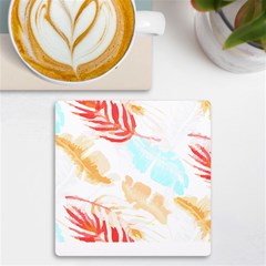 Forest T- Shirt Forest Tropical T- Shirt Uv Print Square Tile Coaster 