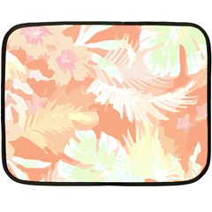 Hawaii T- Shirt Hawaii Alpha De Purple Pattern T- Shirt Fleece Blanket (mini)