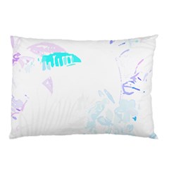 Hawaii T- Shirt Hawaii Beautiful Pattern T- Shirt Pillow Case (two Sides)