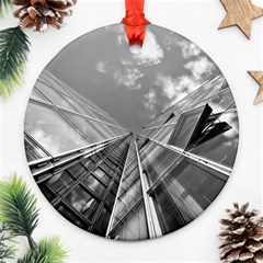 Architecture-skyscraper Ornament (round)